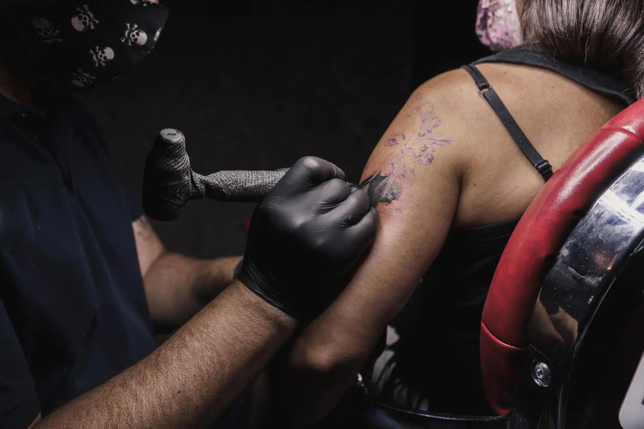 How To Make Tattoos Less Painful