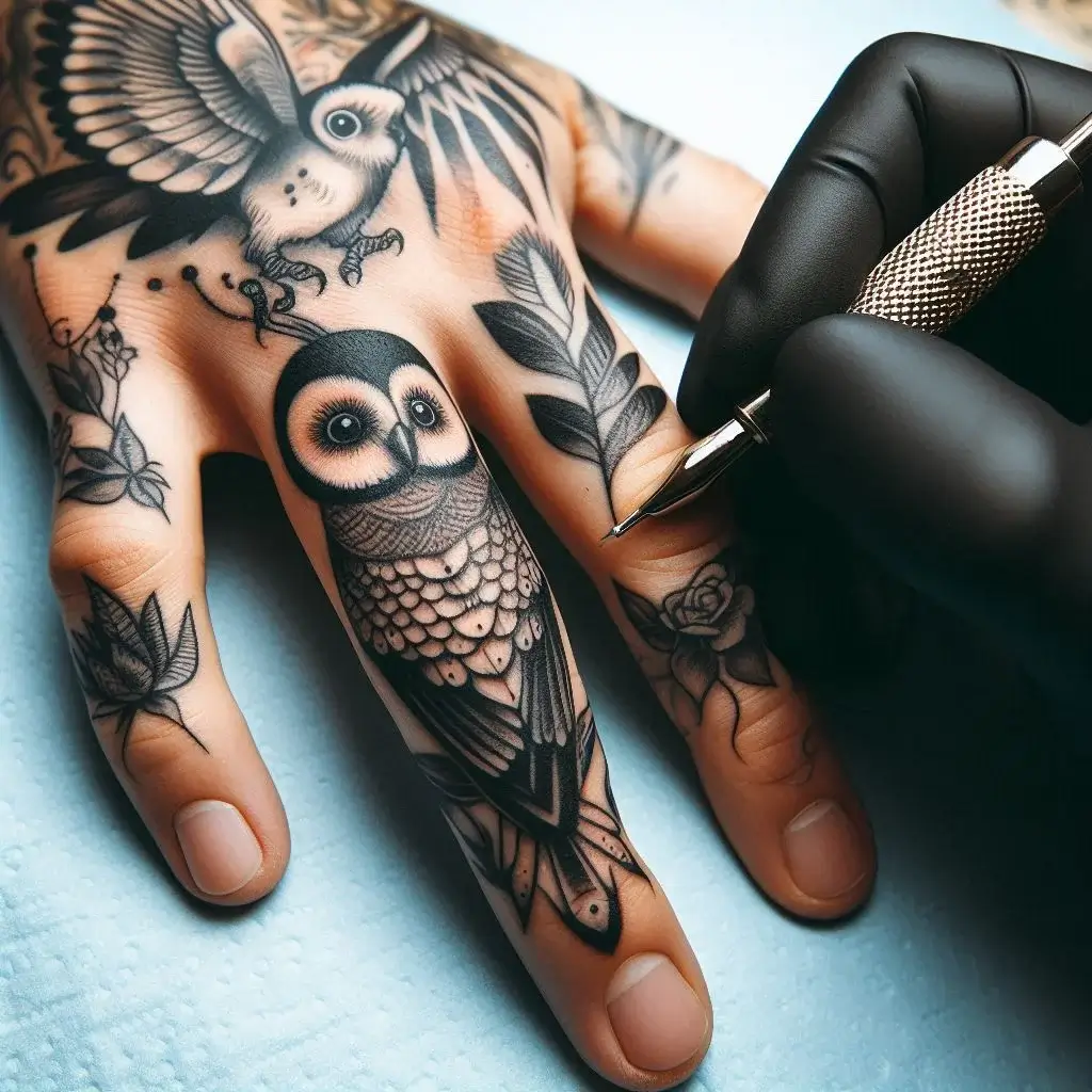 Tips for Faster Finger Tattoo Healing