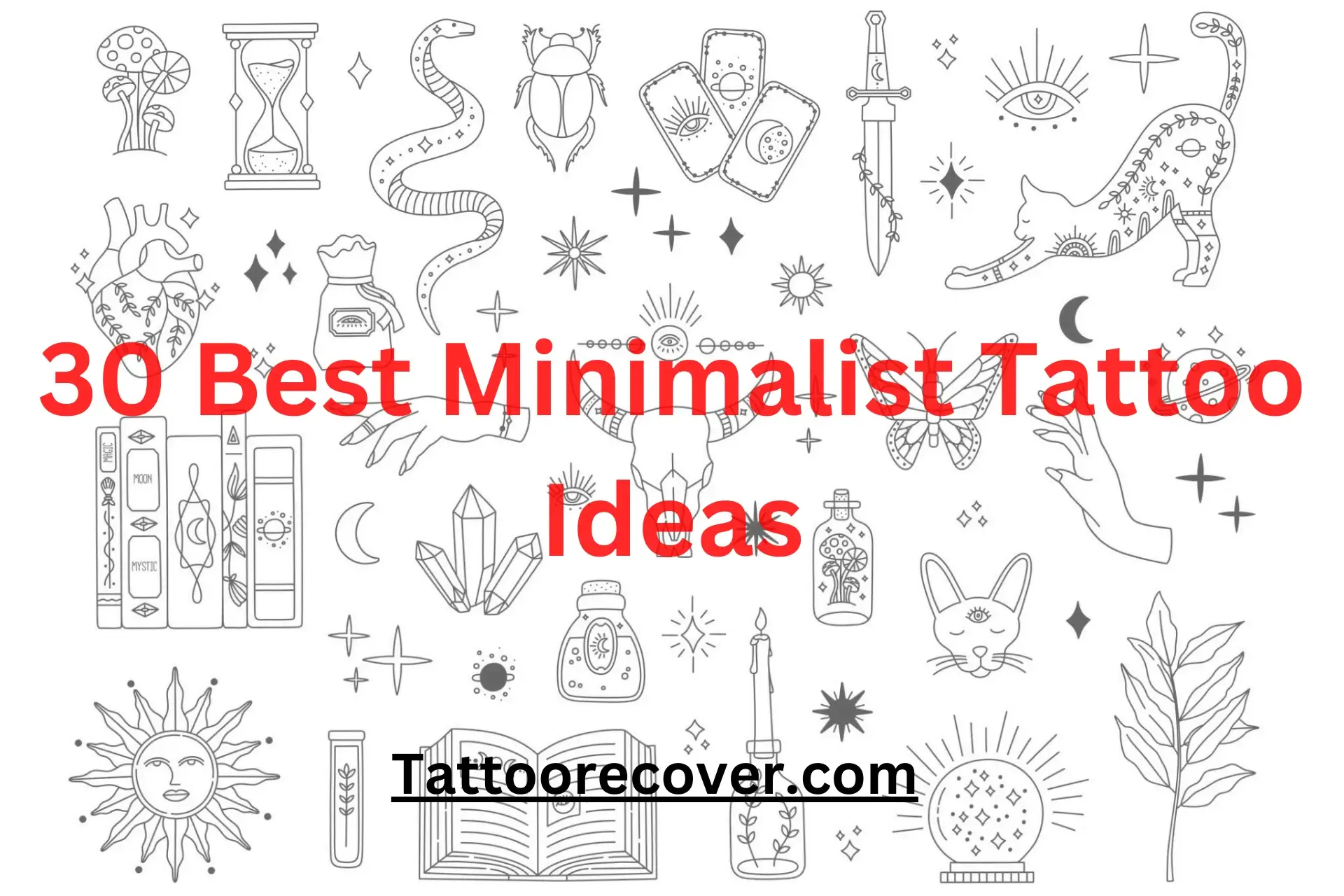 30 Best Minimalist Tattoo Ideas