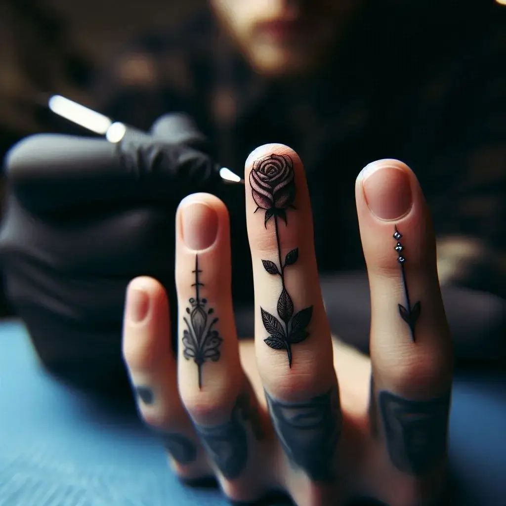 Finger Tattoos Tips That Protect From Early Fading