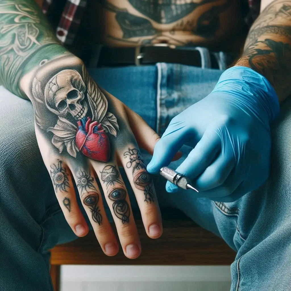 Health Risks Connected with Finger Tattoos