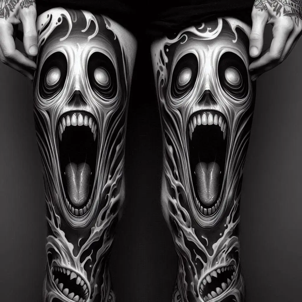 ScreamTattoo