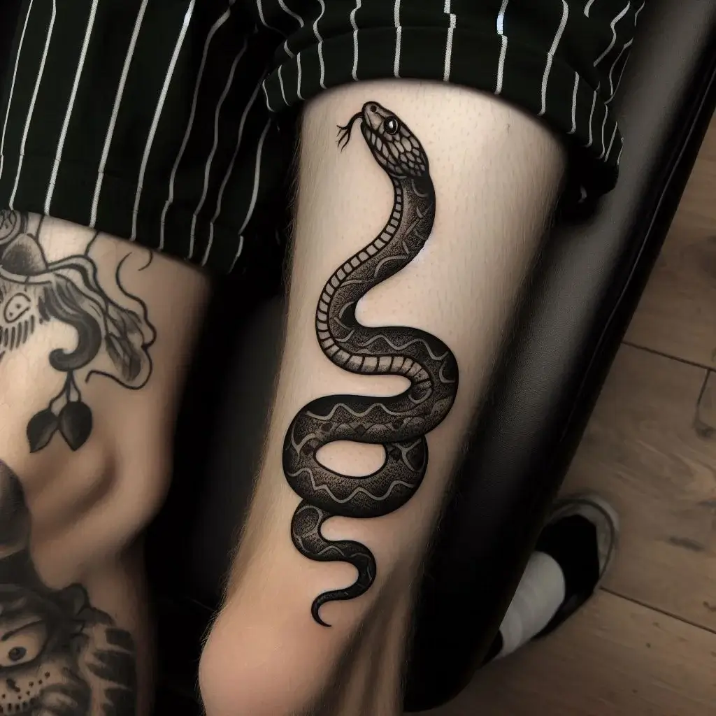 Snake Tattoo