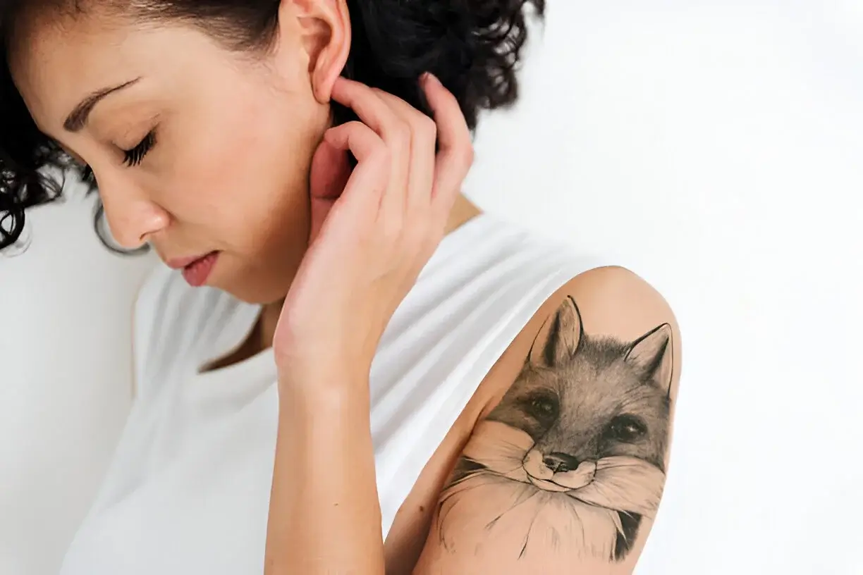 Do Tattoos Behind The Ear Hurt | Ear Tattoos Design