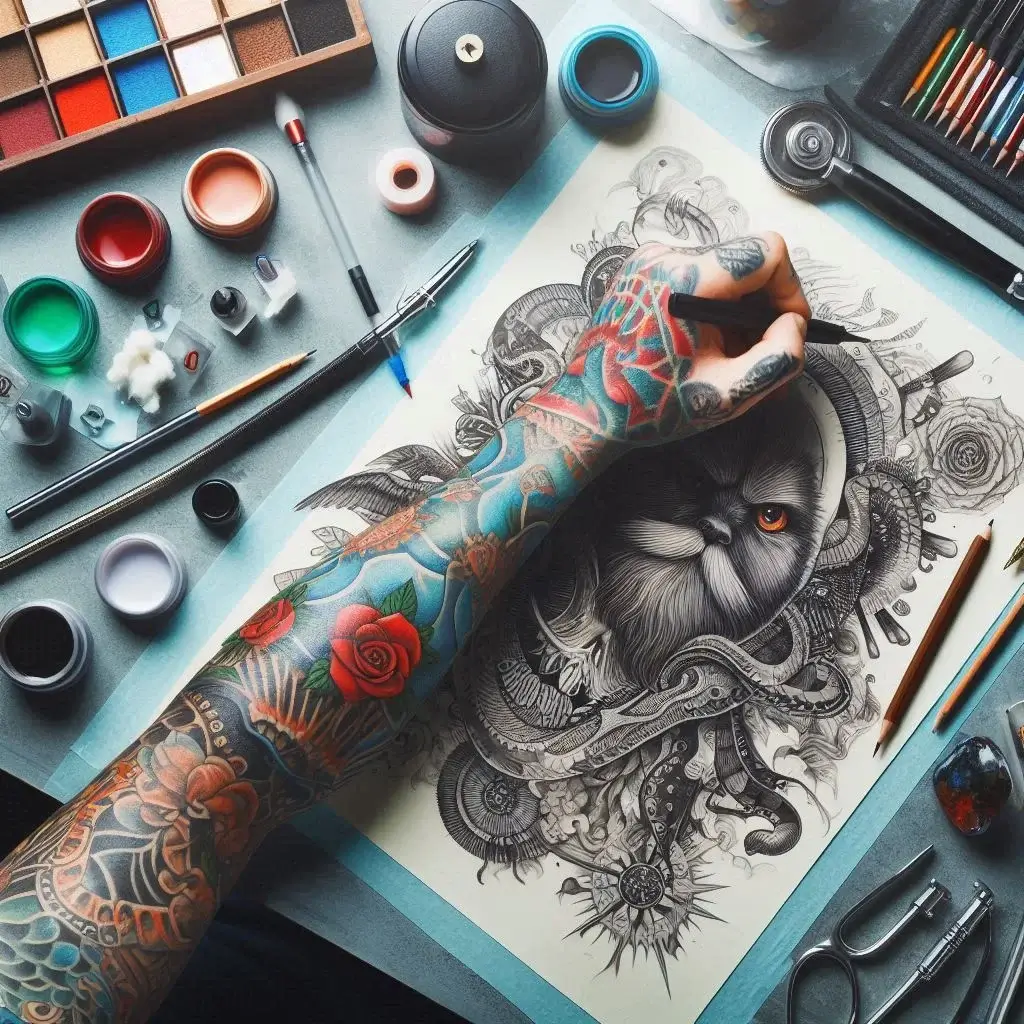 Planning To Design A Tattoo Sleeve