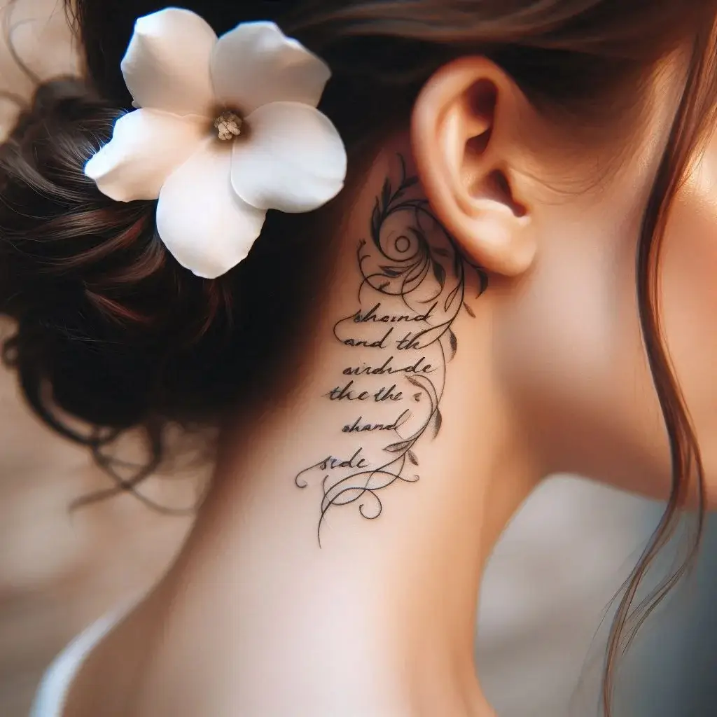 Quotation Tattoo