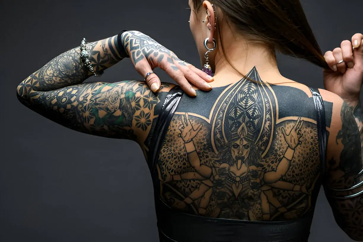 Are Sleeve Tattoos Attractive On Females?