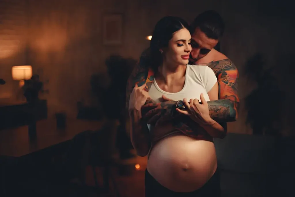 Tattooing Pregnancy