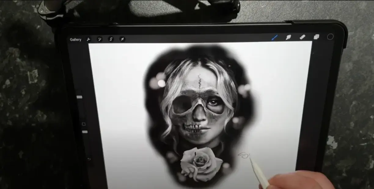 How to Use Procreate for Tattoo Design A Complete Guide