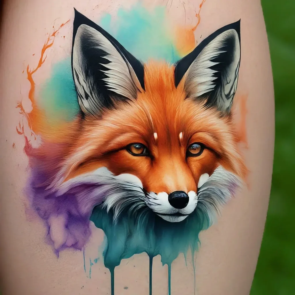 Meaning Symbolism of Fox Tattoos