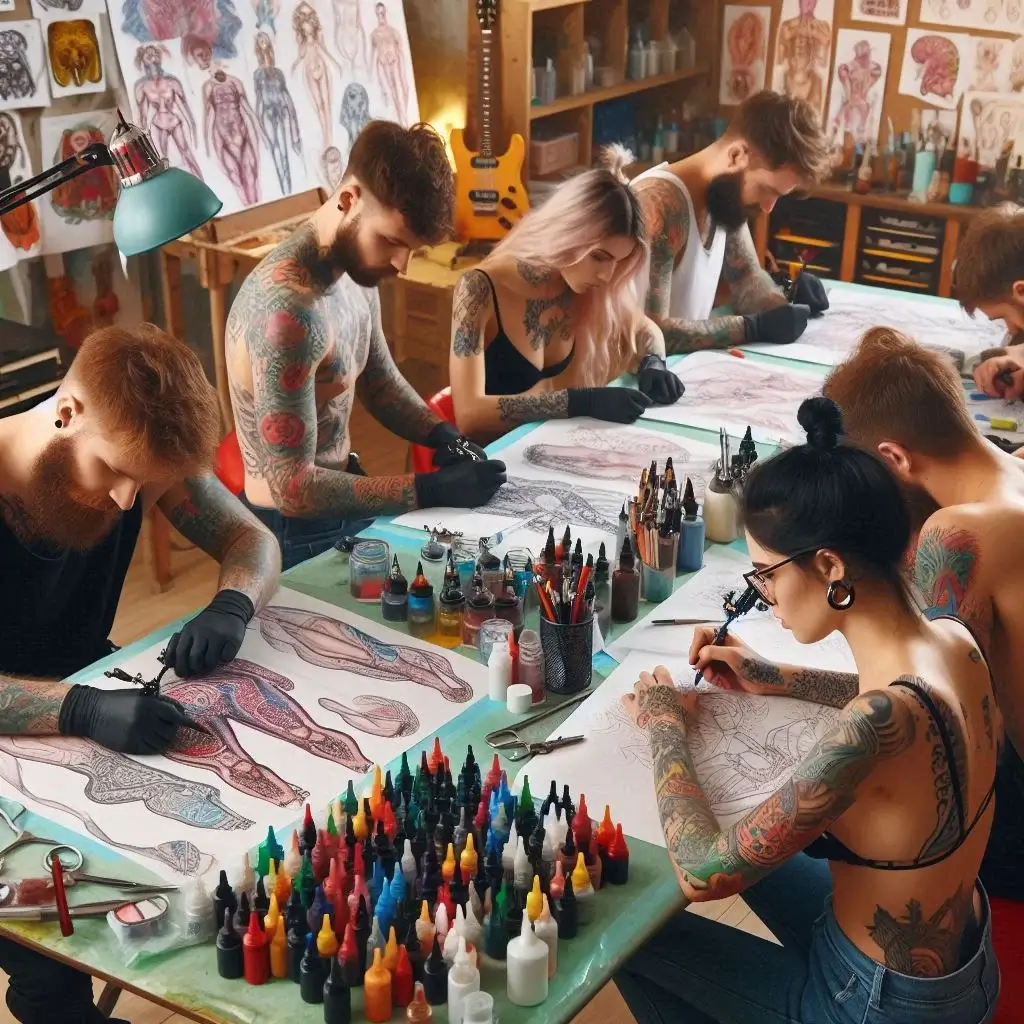 What Is The Length Of The Tattoo Apprenticeship Program