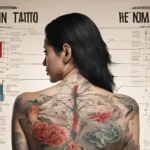 Tattoo Pain Chart Don't Get Ink'd in the Wrong Place