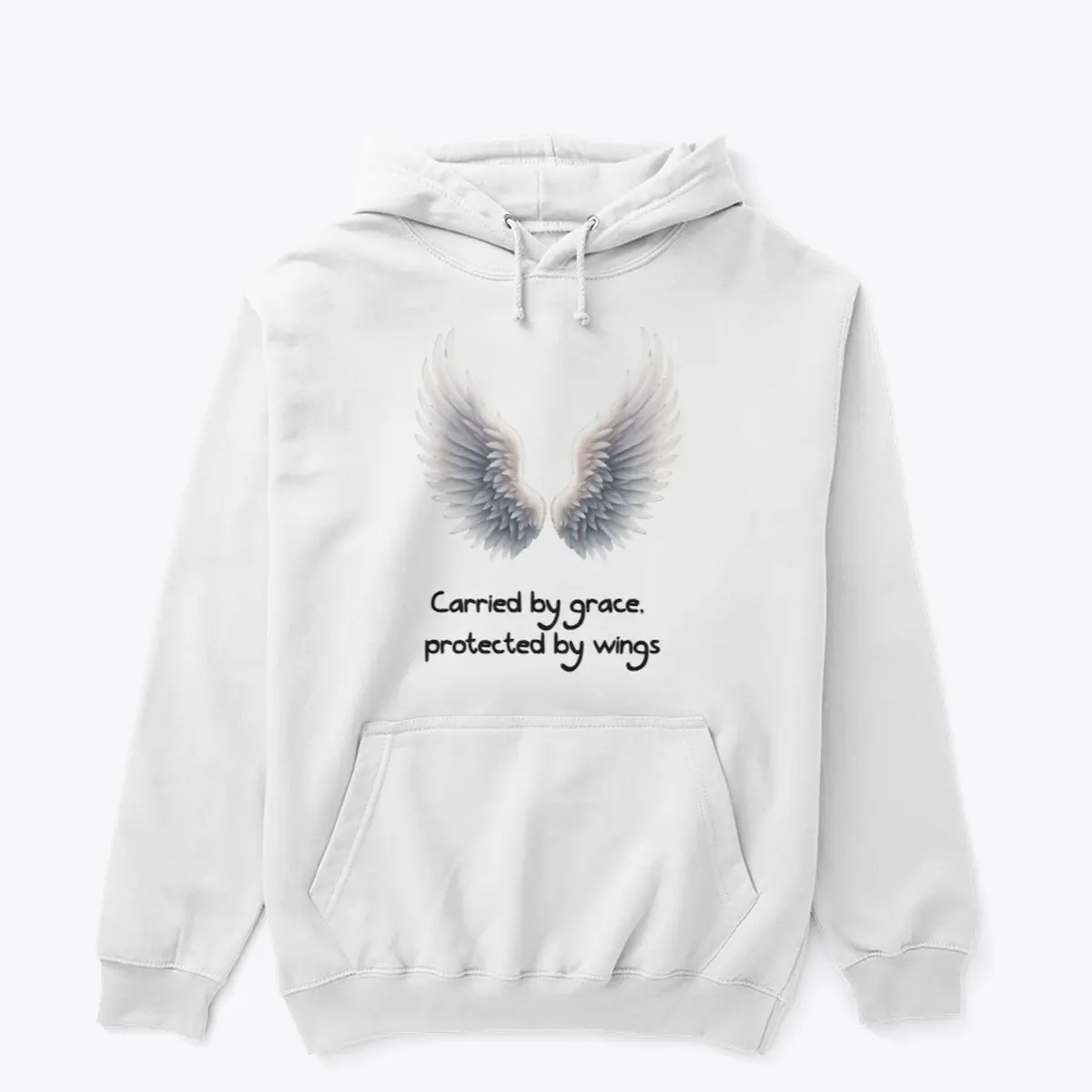 Angel Wings Tattoo Unisex classic white