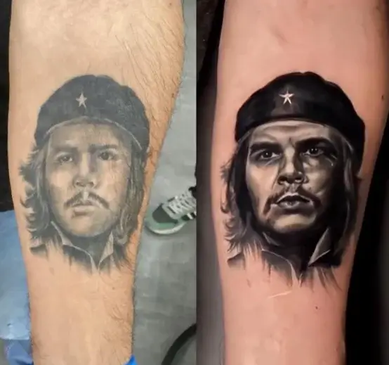 Chracter cover up tattoo ideas