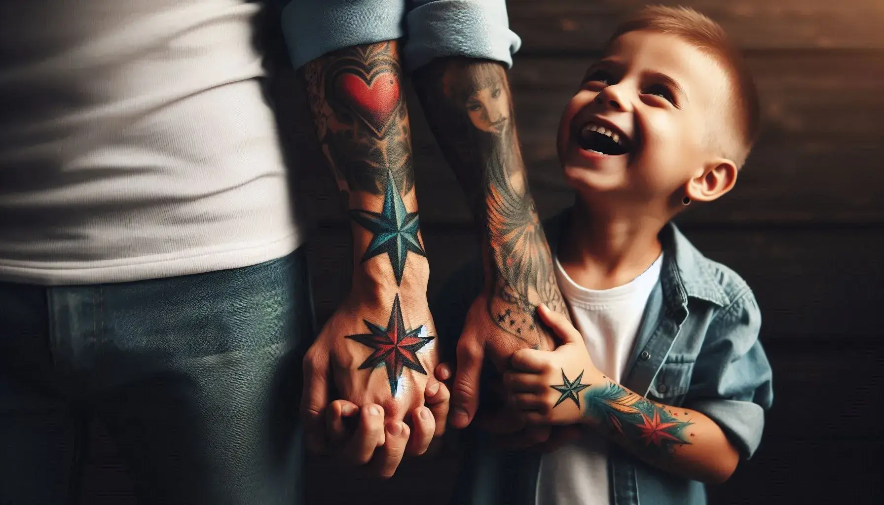 90 Best Father and Son Tattoos Idea: Celebrate Your Bond