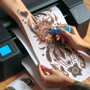 How To Use Tattoo Transfer Paper With Printer