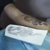 How To Use Transfer Paper Tattoo