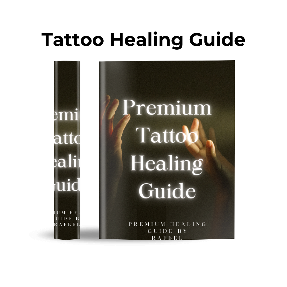 Tattoo Aftercare Healing Guide