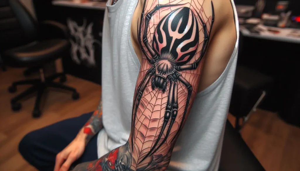 Hunter x Hunter Spider Tattoo