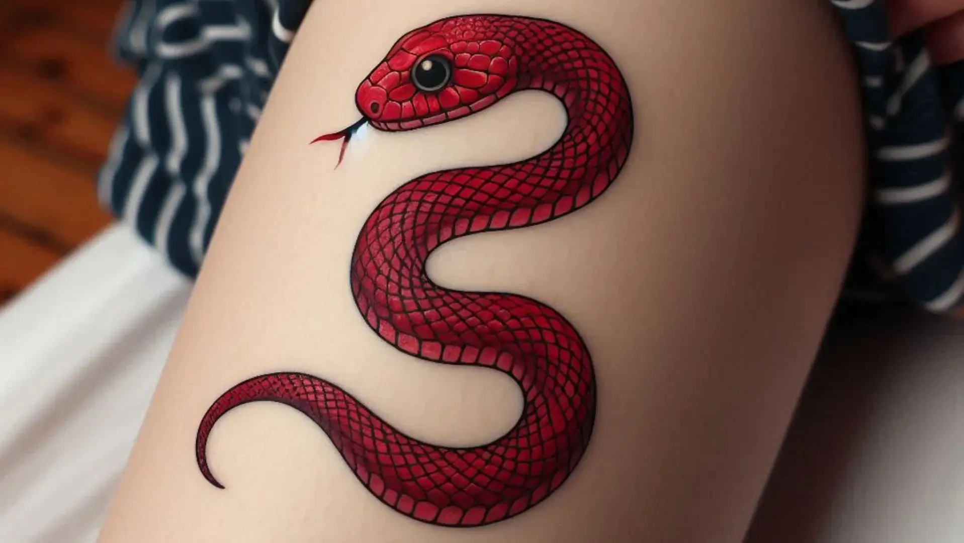 Snake Tattoo Meaning